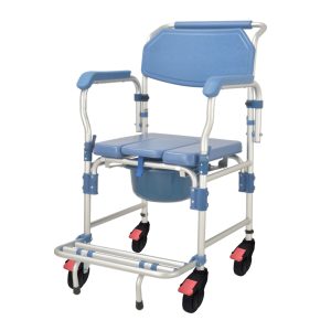 Respirox RLTS-05 Banyo Özellikli Yan Kol Kalkan İthal Seyyar Tuvalet – Yeni